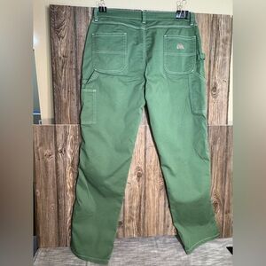 Dickies woman’s Green Work Pants